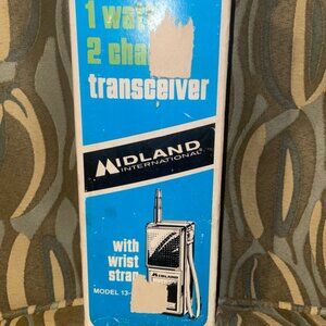 NOS untested Midland transceiver vintage model 13-698
